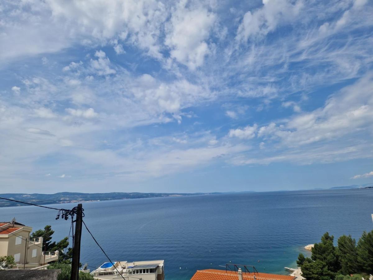 Amazing Sea View Leilighet Omiš Eksteriør bilde
