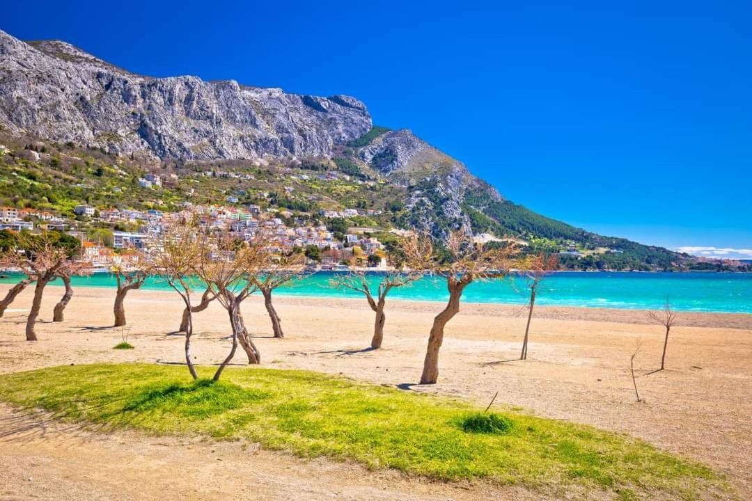 Amazing Sea View Leilighet Omiš Eksteriør bilde